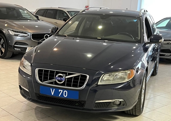 Volvo V70 cena 49900 przebieg: 171000, rok produkcji 2011 z Żarki małe 326